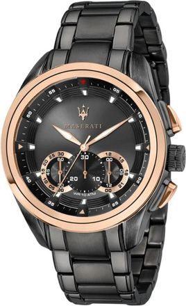 Maserati Traguardo Chronograph - Heren - Horloges - Zwart - ONE Size - Accessoires
