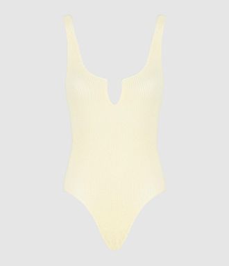 Sorbet Island Maillot de Bain Une Pi&egrave;ce Ava Vanille