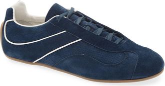 Tom Ford Lewis Suede Sneaker in Urd Bluette/amber at Nordstrom, Size 46
