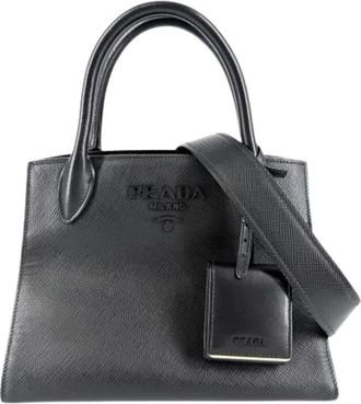 Prada Borsa a spalla vintage Pre-owned - - Pre-owned - Donna - Nero - ONE SIZE