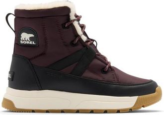 Sorel Whitney III Mid WP Winterschuhe f&uuml;r Damen | schwarz