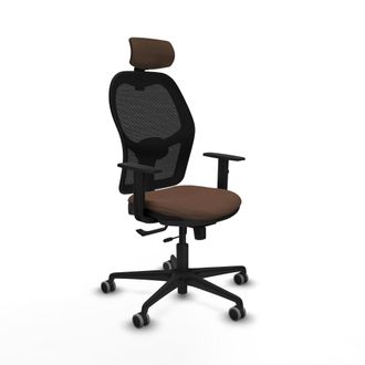 Piqueras y Crespo Silla De Oficina Piqueras Y Crespo Jorquera Negro Espuma Inyectada