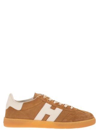 Hogan Coole su&egrave;de sneakers met zijkant H