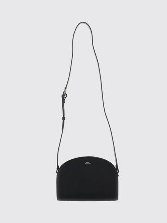 A.P.C. Borsa Demi Lune A. P.C. in pelle