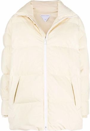 Bottega Veneta Oversized Down Jacket, Size M