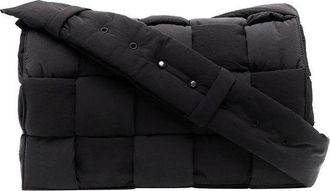 Bottega Veneta Large Padded Tech Cassette Black 690133VBO818803