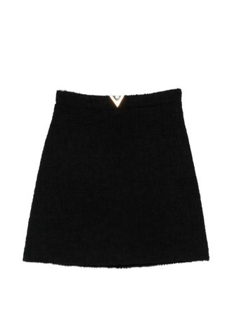 Valentino Womens Skirts Black