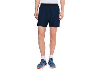 Brooks Dash 2-in-1-Shorts Mens Shorts Midnight Run/Black : 2XL, Polyester/Spandex