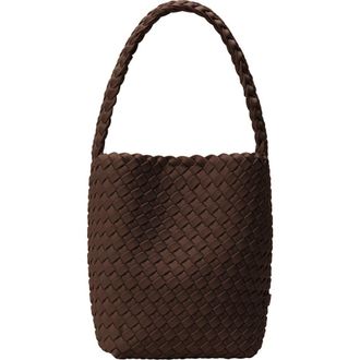 Naghedi Small Nomad Hobo in Chocolate at Nordstrom