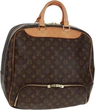 Louis Vuitton Pre-owned Weekend Bags, female, Brown, Size: ONE SIZE Pre-owned Weekend Bag