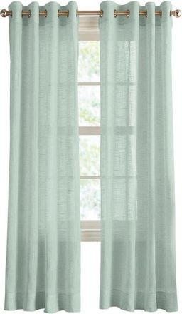 DKNY Classic Set of 2 Curtain Panels in Sage at Nordstrom, Size 50X63