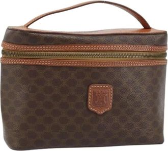 Celine Pre-owned Handbags, female, Brown, Size: ONE SIZE Pre-owned Vintage Hand Bag