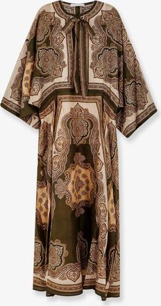 Zimmermann Vestito Tunica Mahon in seta - ZIMMERMANN - gender_Woman