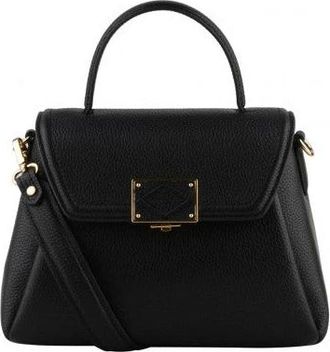 Pourchet Dames, Tassen, Zwart, Maat: ONE Size Leer