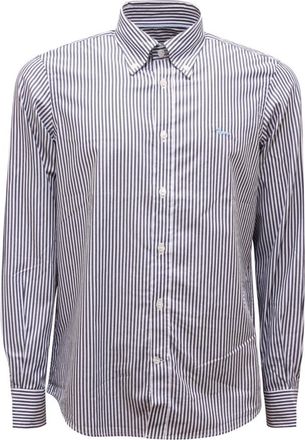 Harmont & Blaine Hombre, Camisas, Azul, Talla: 4XL