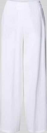 Drykorn Drykorn Hose aus Leinen-Viskose-Mix Modell CEILING in Weiss, Gr&ouml;&szlig;e 25/32