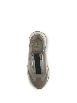 Brunello Cucinelli Polyester Sneaker - Beige