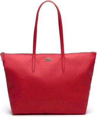 Lacoste Mujer, Bolsos, Rojo, Talla: ONE Size