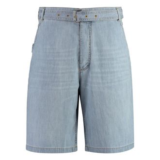 Bottega Veneta Bermudas Vaqueras - Shorts - Hombre - Azul - M