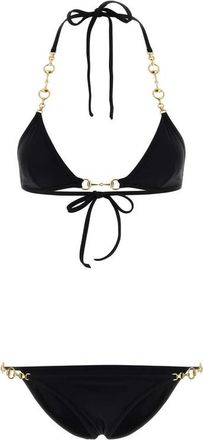 Gucci Horsebit Chain-strap Bikini