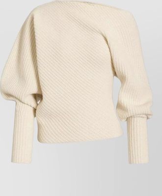 Alberta Ferretti cashmere wool silk sweater