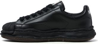 Miharayasuhiro BLAKEY OG Sole Leather Low-top Sneaker Black A06FW702-BLKBLK