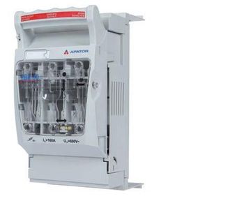 OEM Interruptor Seccionador Con Fusible 160a Rbk 00 Pro-sg-m / Terminales De Tornillo M8 De Hasta 70 Mm2 / 63-823259-121