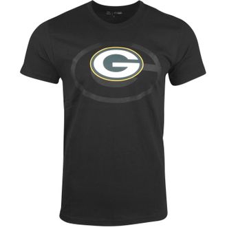 New Era Fan Shirt - NFL Green Bay Packers 2.0 Black - M