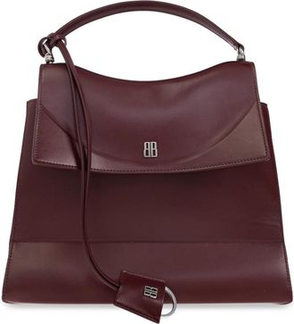 Balenciaga Handtas - Dames - Handtassen - Rood - ONE Size - Leer - Tassen