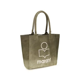 Isabel Marant Yenky Shoulder Bag - Beige