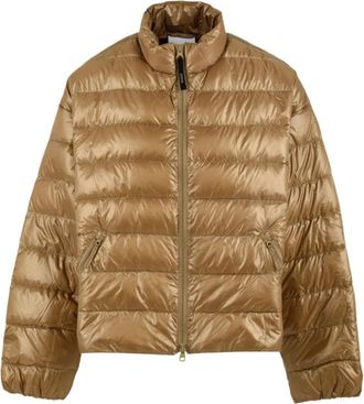 Aspesi Down Jacket - Dames - Gewatteerde jassen - Beige - M - Jassen