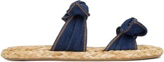 Zimmermann Sliders, female, Blue, Size: 11 US Carousel Slide
