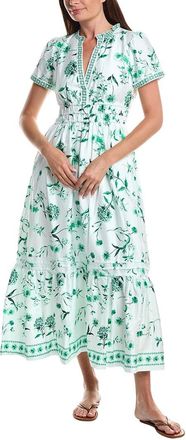CeCe by Cynthia Steffe Cece V Neck Maxi Dress