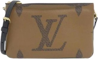 Louis Vuitton Pre-owned M69203 Pochette Borsa a Spalla - - Pre-owned - Donna - Marrone - ONE SIZE