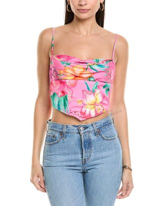 Rococo Sand Crop Shirt