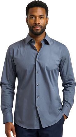 HUGO BOSS Blue Slim Fit Shirt