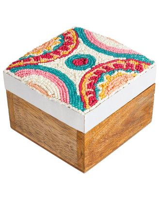 Tiramisu Rainbow Arc Keepsake Box