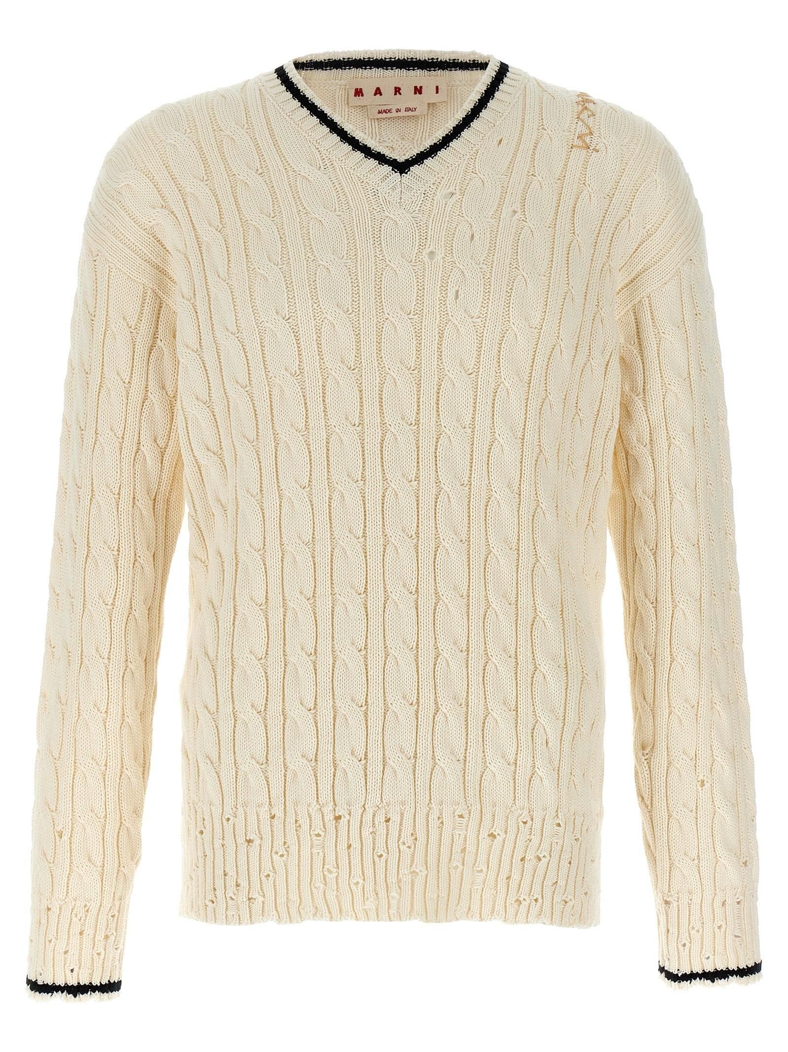 Marni V-Neck Sweaters − Sale: up to −50% | Stylight