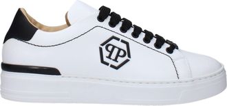 Philipp Plein Philipp Plein Leather Mens Sneakers