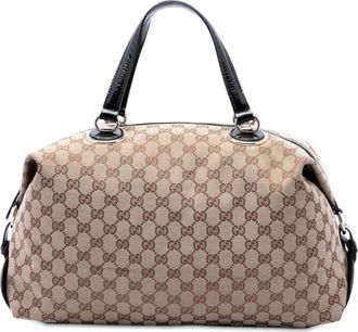 Gucci Pre-owned Gucci GG Canvas Tote Ladies AV6HRZJUN1WHBAP6