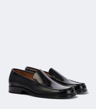 Christophe Lemaire Leather loafers