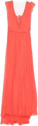 Rhea Costa Donna, Abiti, Arancione, L, new