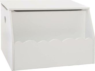 Atmosphera Atmosphera - Cassapanca e libreria bianca per bambini 58x38cm créateur dintérieur