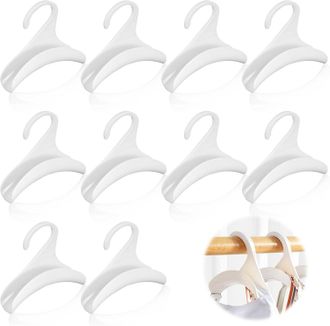 OEM Juego De 10 Ganchos Para Bolsos, Perchas Para Ropa, Ganchos De Pp Para Bolsos, Soportes Para Bolsos, Soportes Para Sombreros, Perchas, Organizadores, 