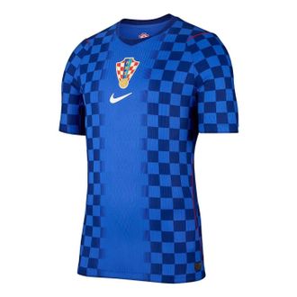 Nike Croatia 2026 Match Away Authentic Jersey Deep Royal Blue Hyper Royal White IO8642-455