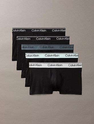 Calvin Klein 5-pack Lage taille boxers - Micro stretch
