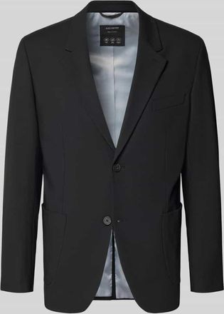 s.Oliver Black Label Regular Fit Anzugsakko mit Viskose-Anteil in Black, Gr&ouml;&szlig;e 102