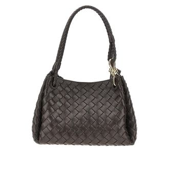 Bottega Veneta Intrecciato leather medium Parachute bag Woman One Size