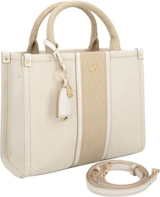 Liu Jo Donna, Borse, Beige, Taglia unica, new