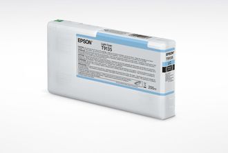 Epson Tinta Original Epson T9135 Cian Claro C13t913500 200ml